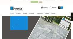 Desktop Screenshot of kronimus.fr
