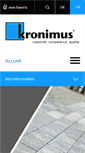 Mobile Screenshot of kronimus.fr