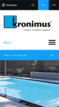 Mobile Screenshot of kronimus.de